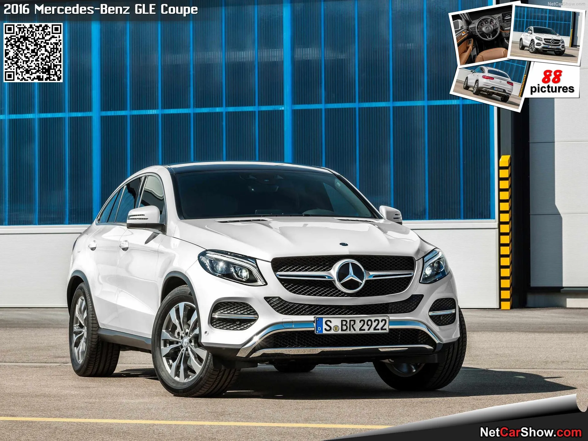 Mercedes-Benz GLE Coupe (2016)