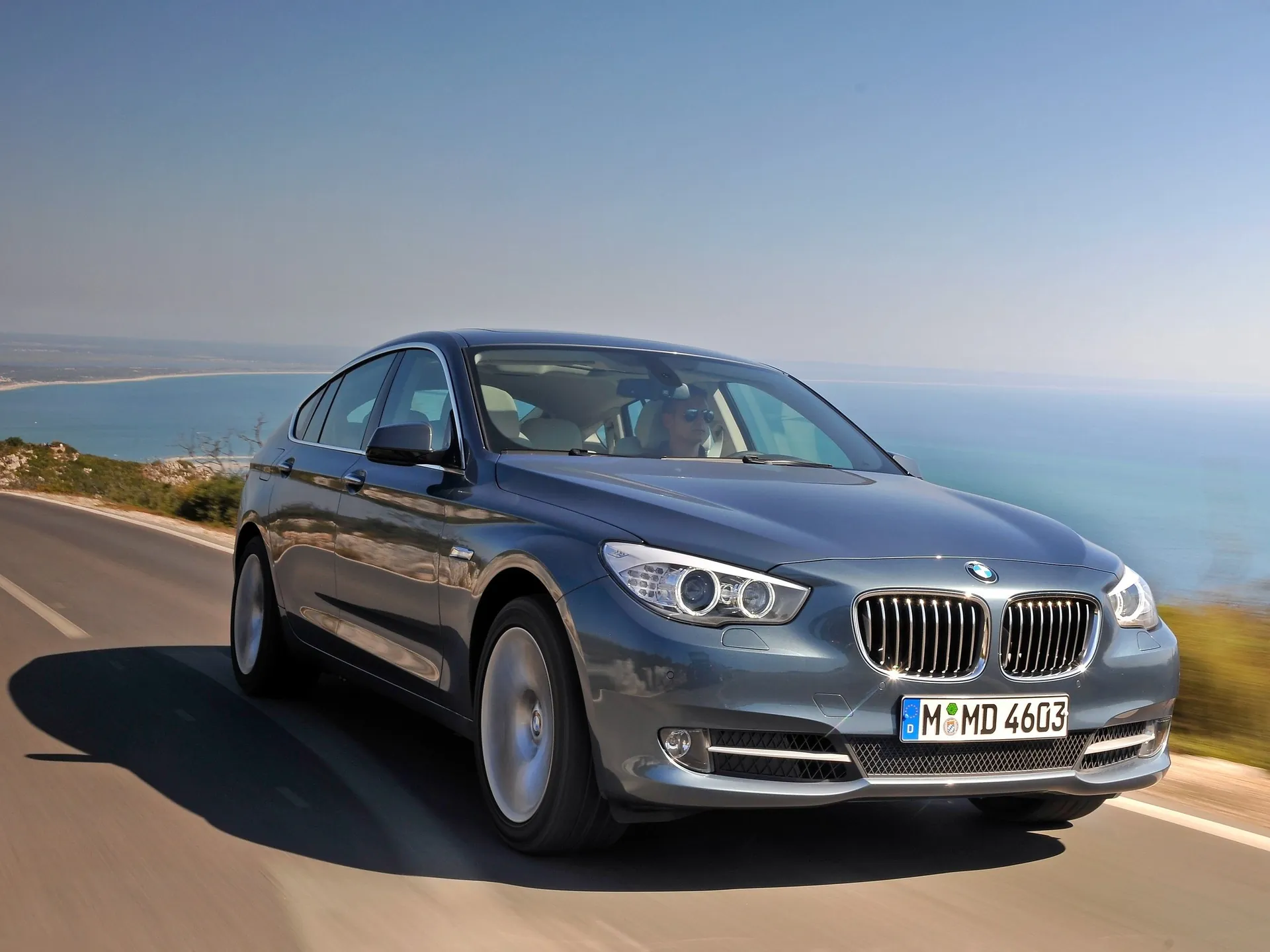 BMW 5-Series Gran Turismo (2010)