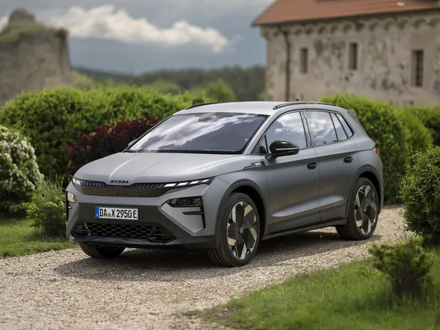 Skoda Elroq RS (2026)
