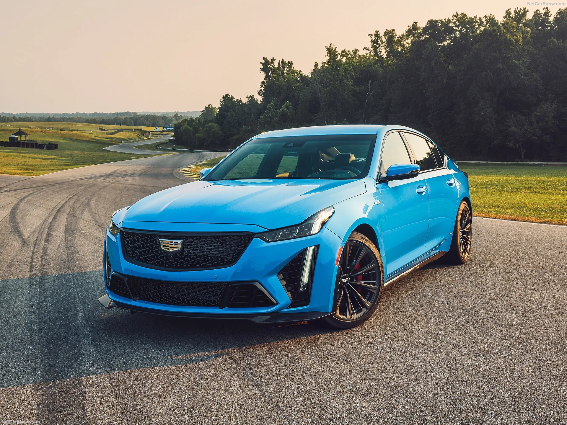Cadillac CT5-V Blackwing (2022)