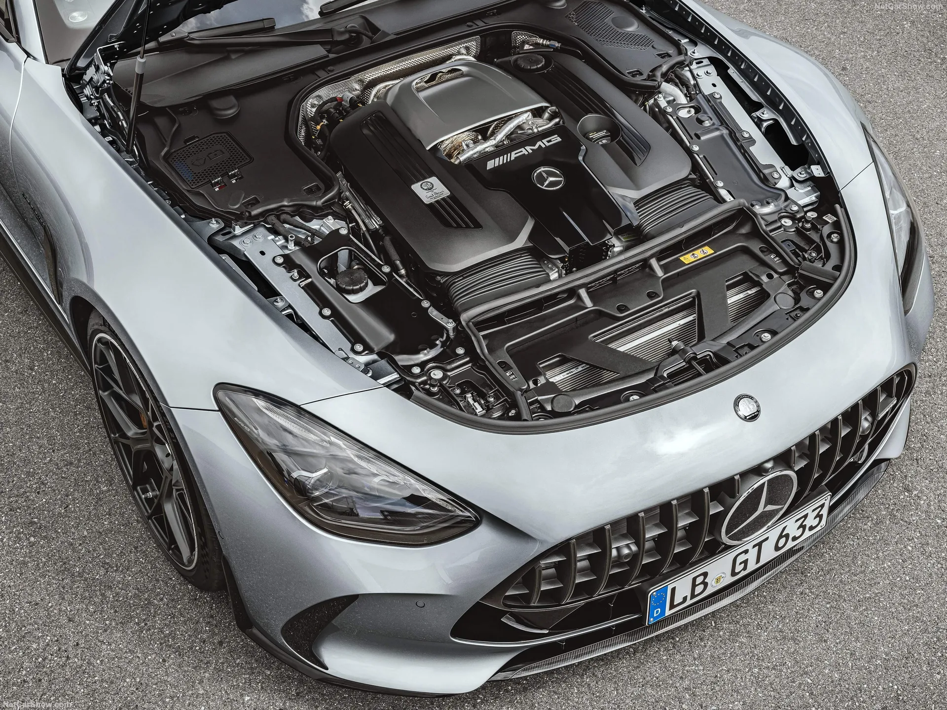 Mercedes-Benz AMG GT Coupe (2024) - Engine