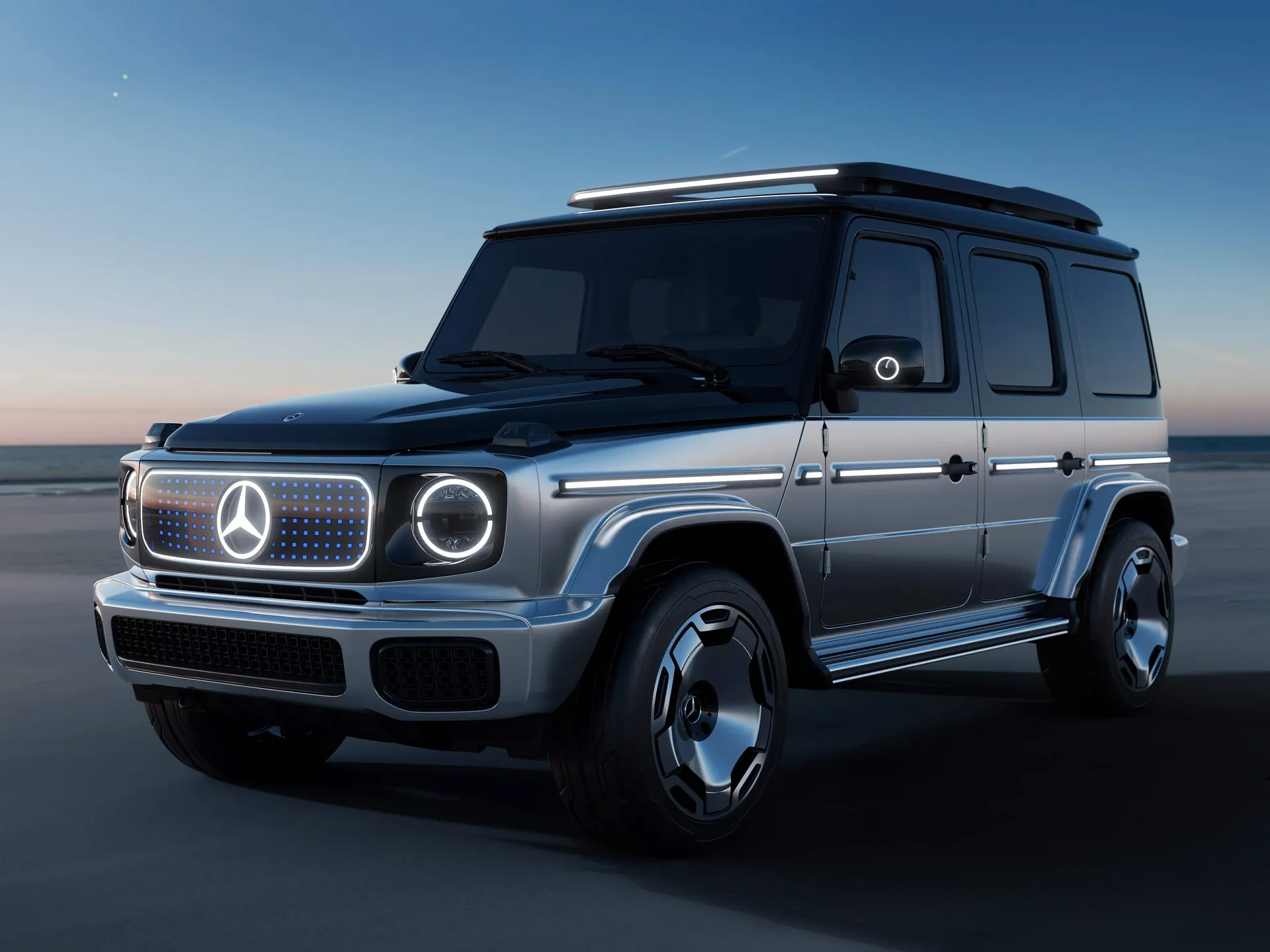 Mercedes-Benz EQG Concept (2021)