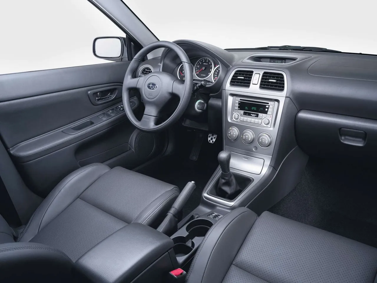 Subaru Impreza Sedan WRX (2004) – interiér