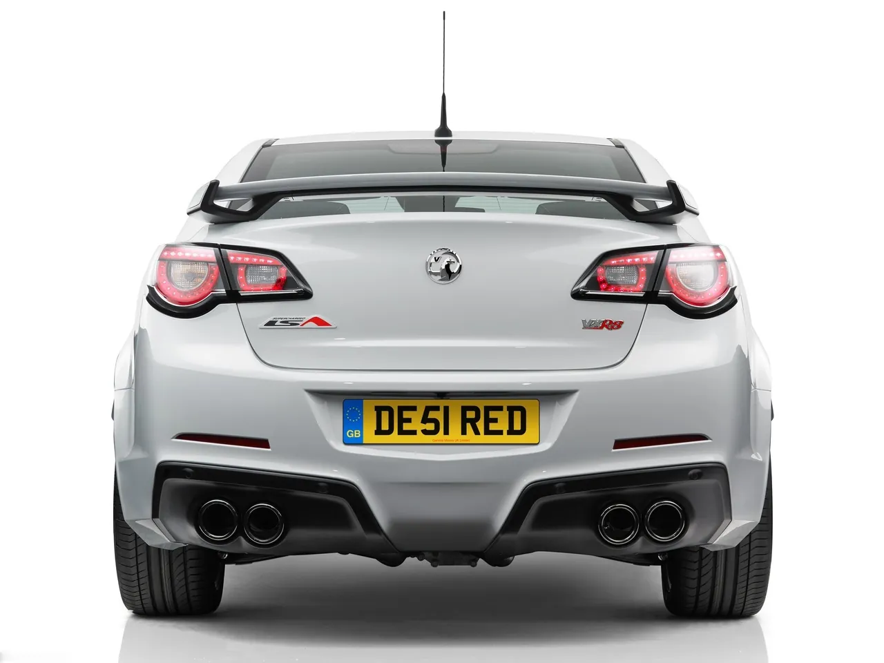 Vauxhall VXR8 (2014) – zezadu