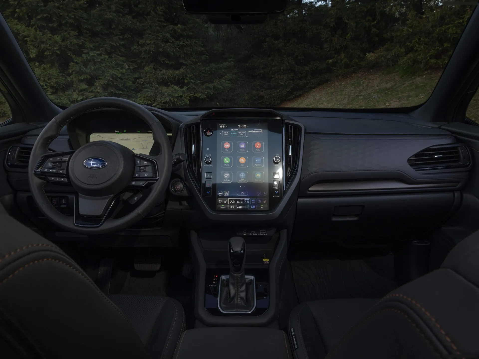 Subaru Forester Hybrid (2025) - Interior