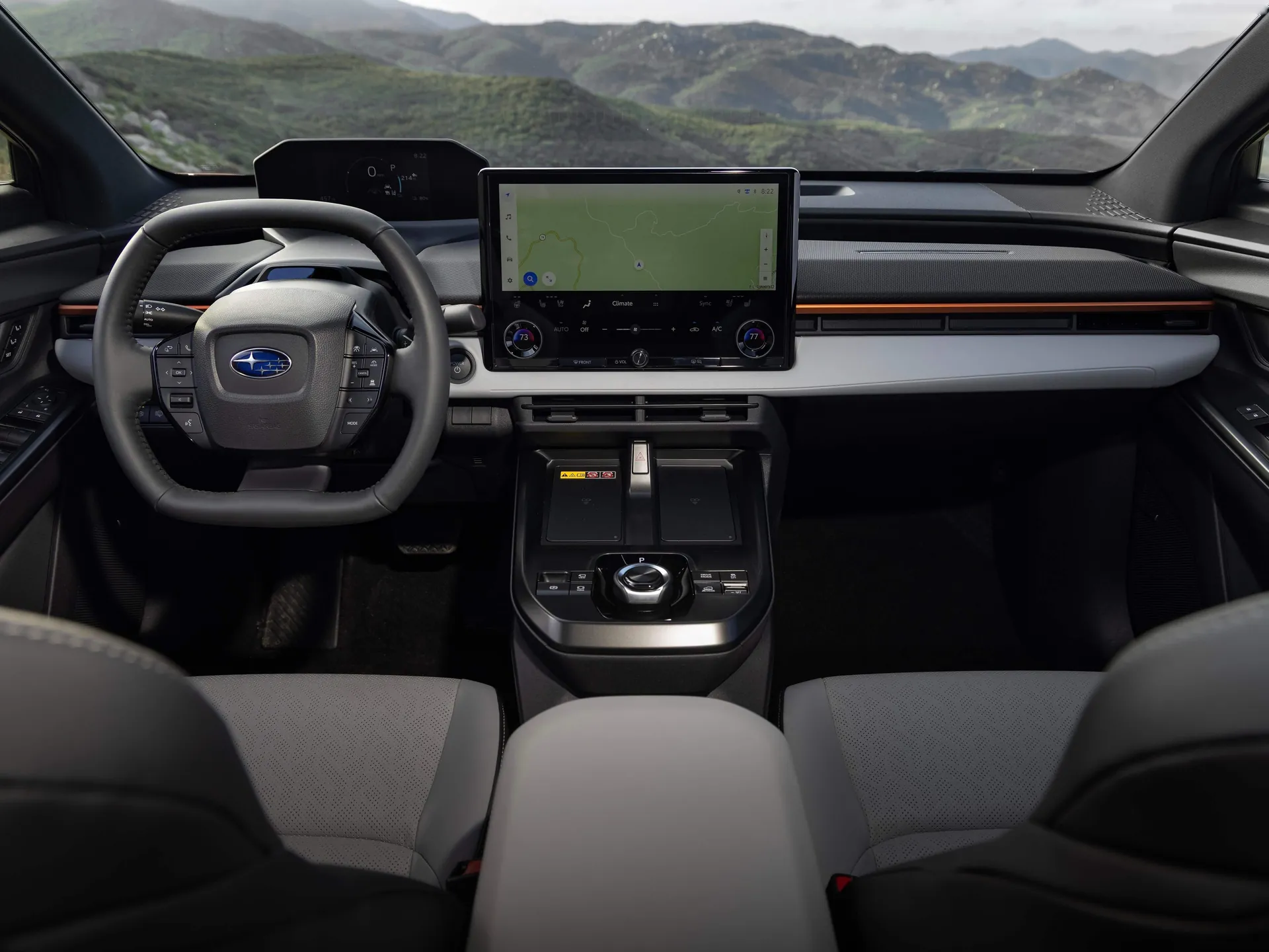 Subaru Uncharted (2026) – interiér