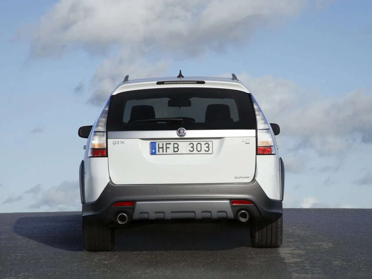 Saab 9-3X (2010) – zezadu