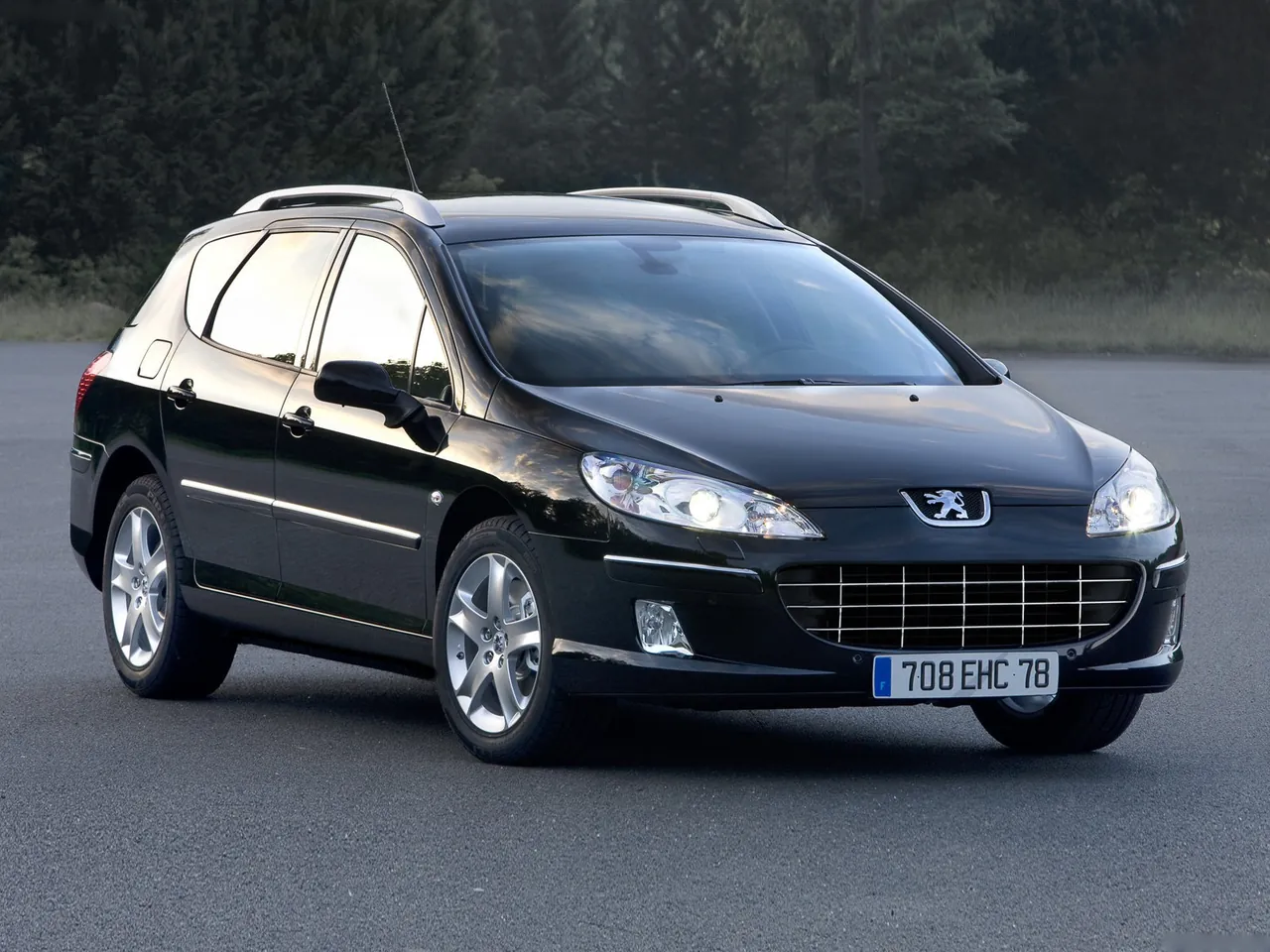Peugeot 407 SW (2009)