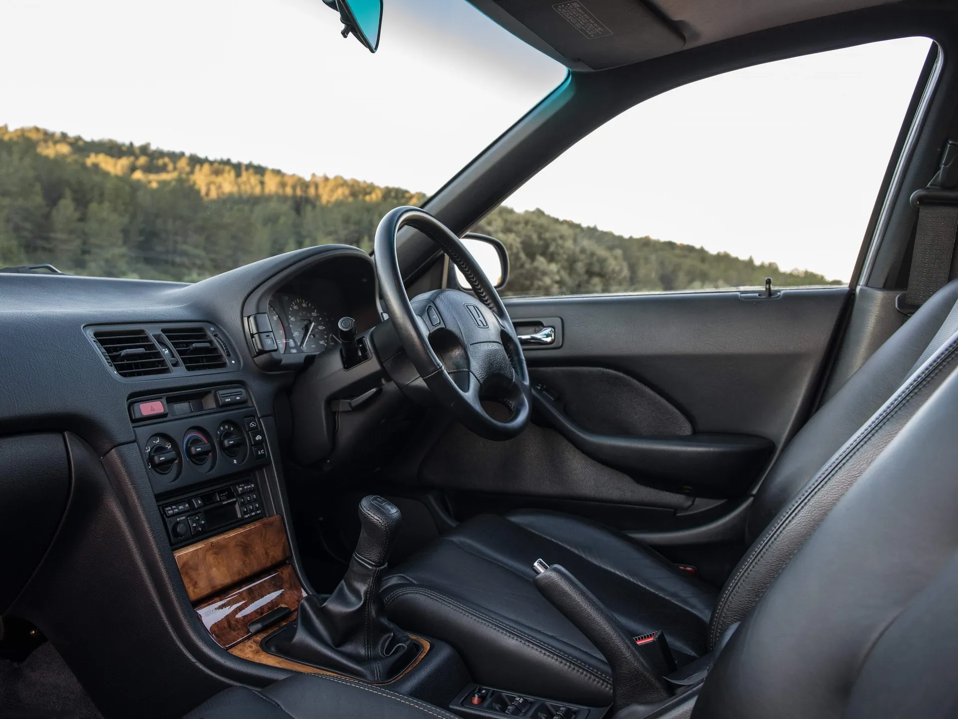 Honda Accord (1993) – interiér