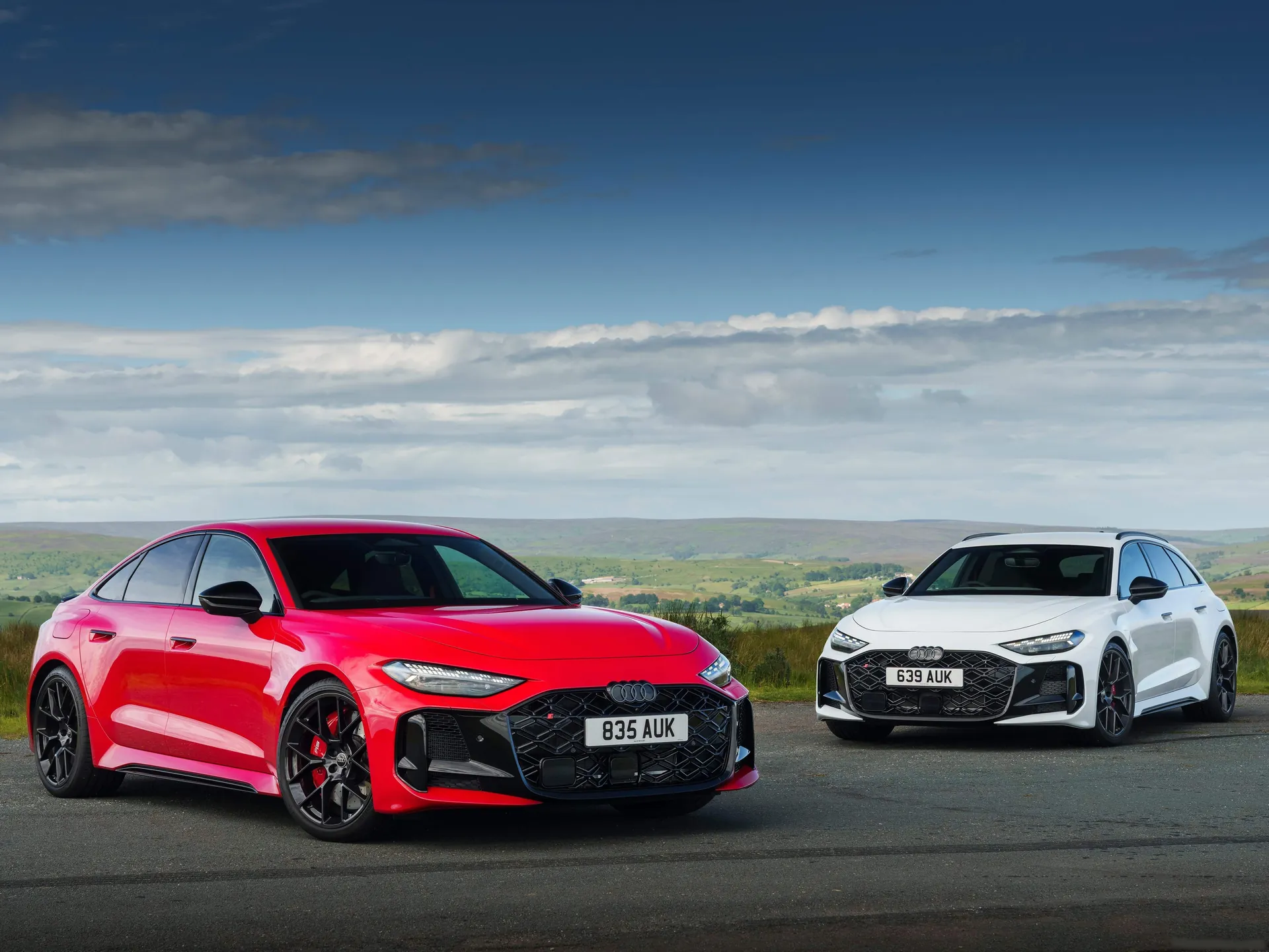 Audi RS5 Saloon [UK] (2027) – modelová řada