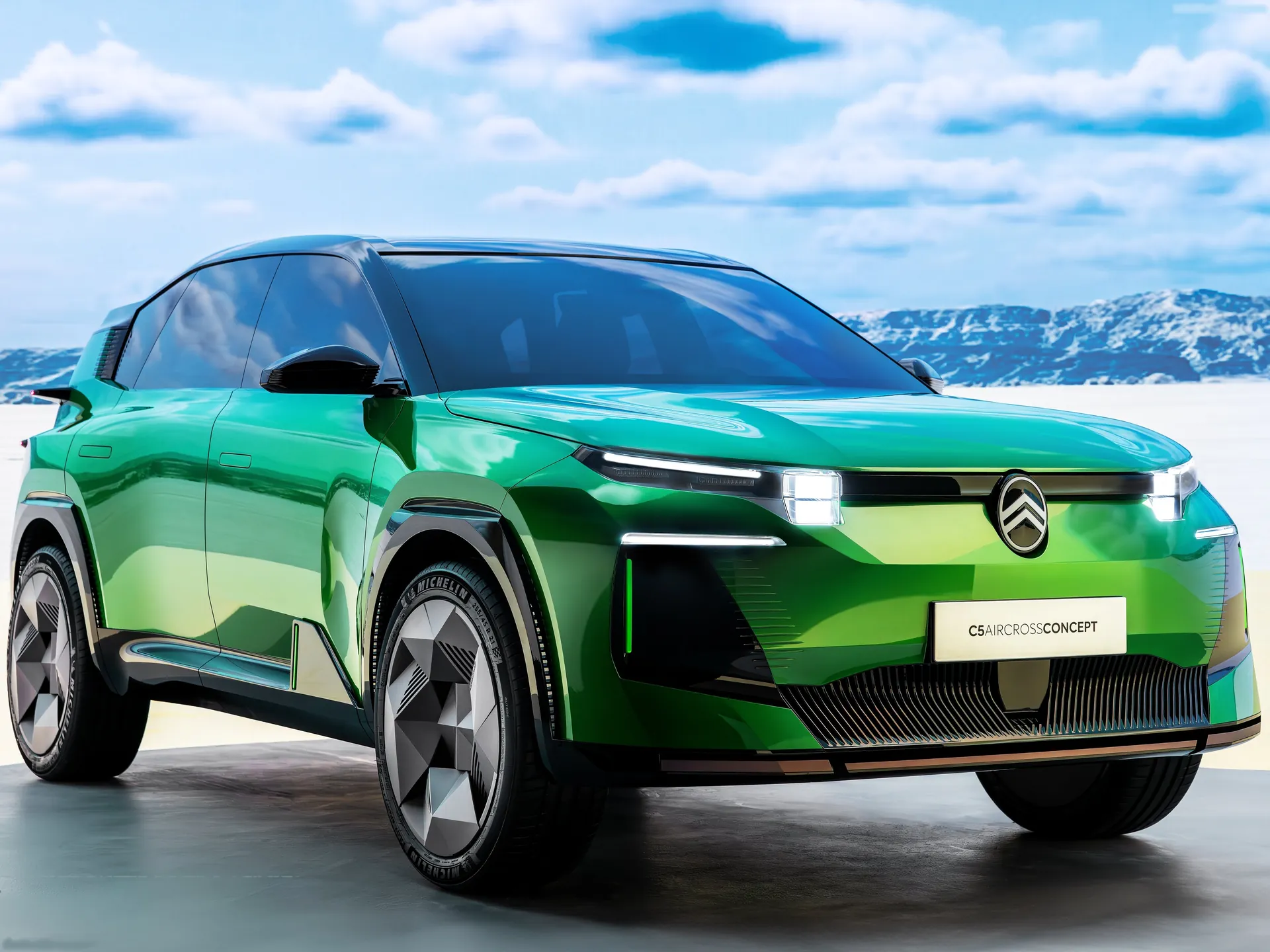 Citroen C5 Aircross Concept (2024)
