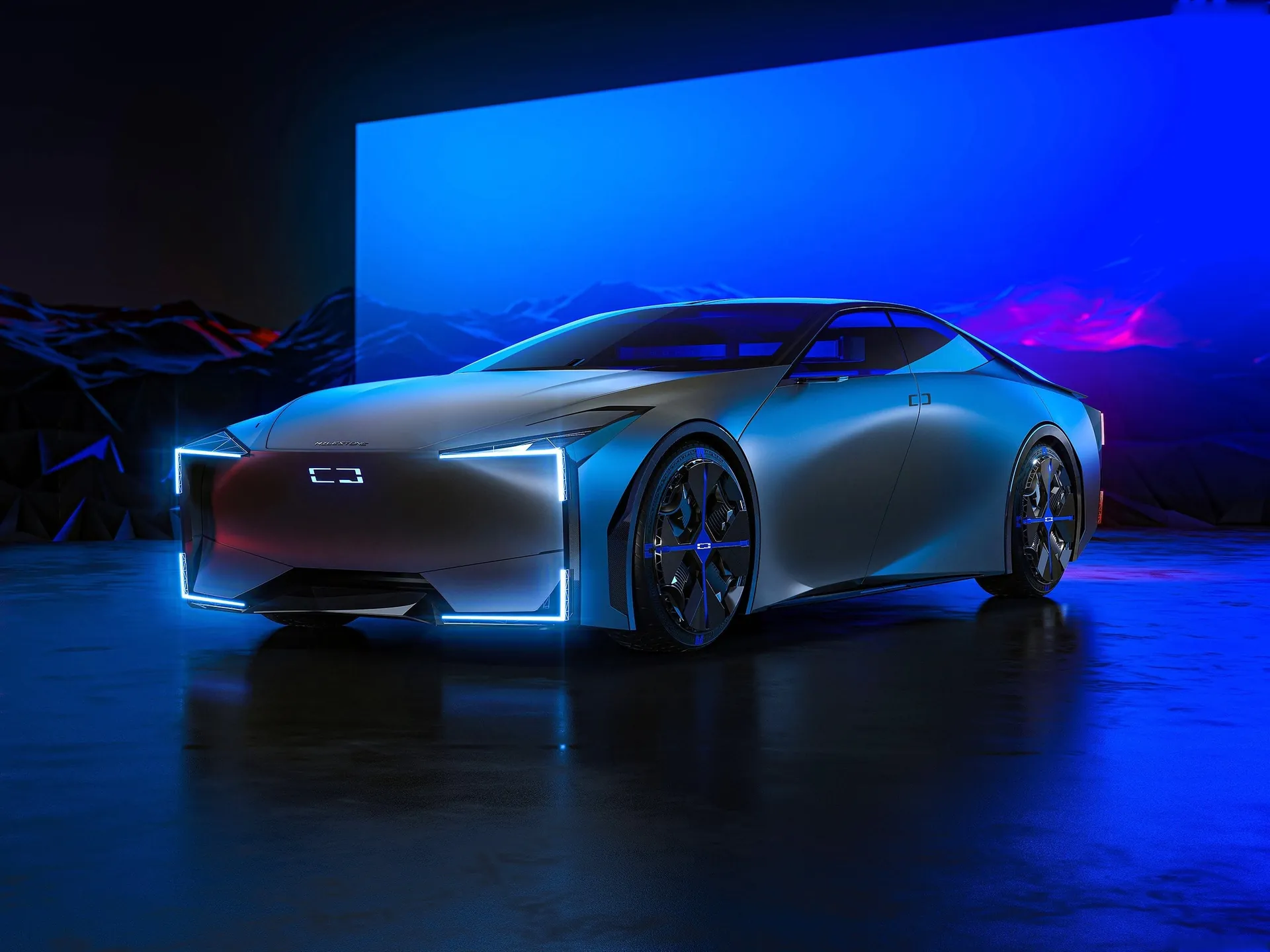 Qoros Milestone Concept (2020)