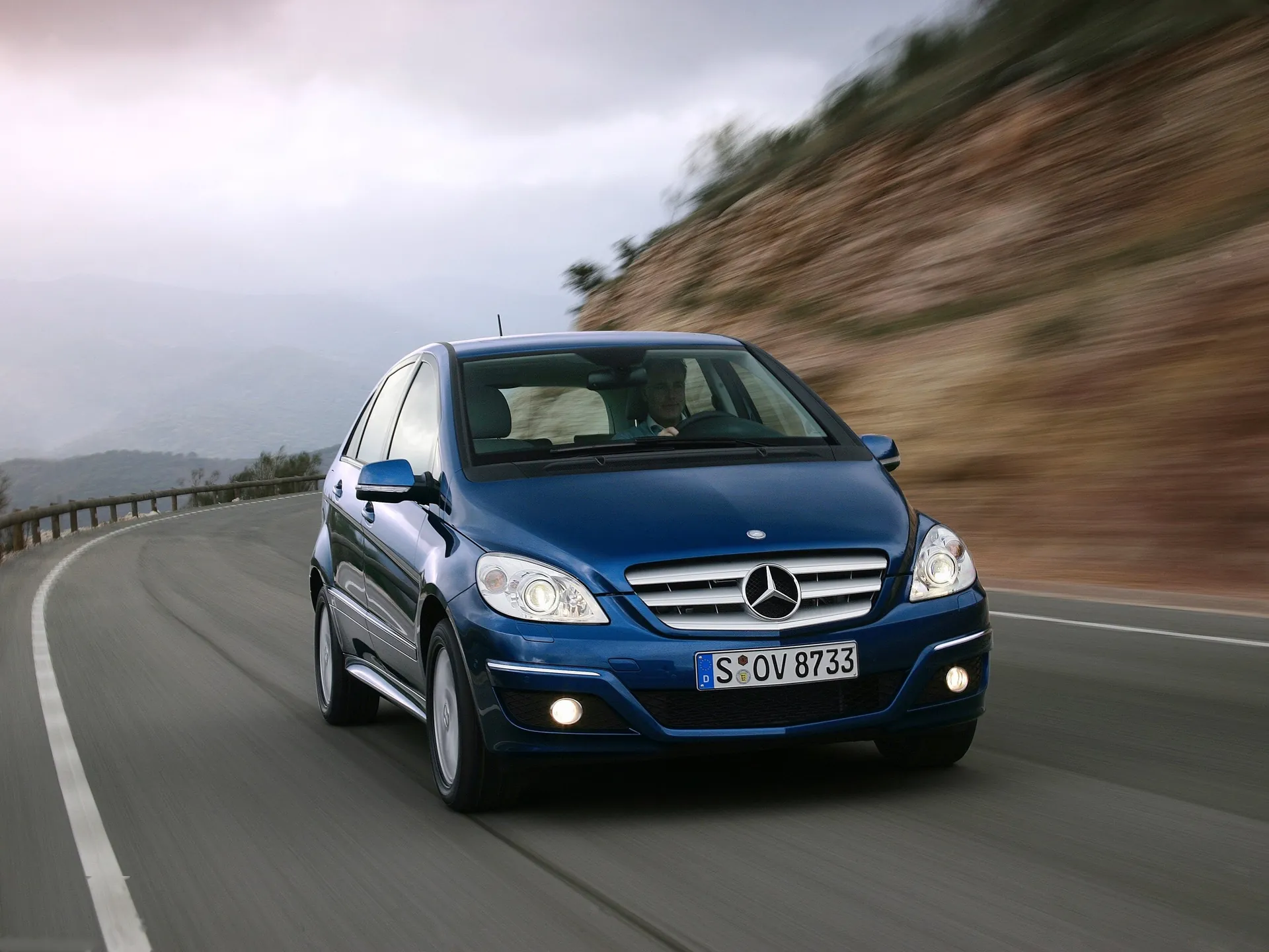 Mercedes-Benz B-Class (2009)