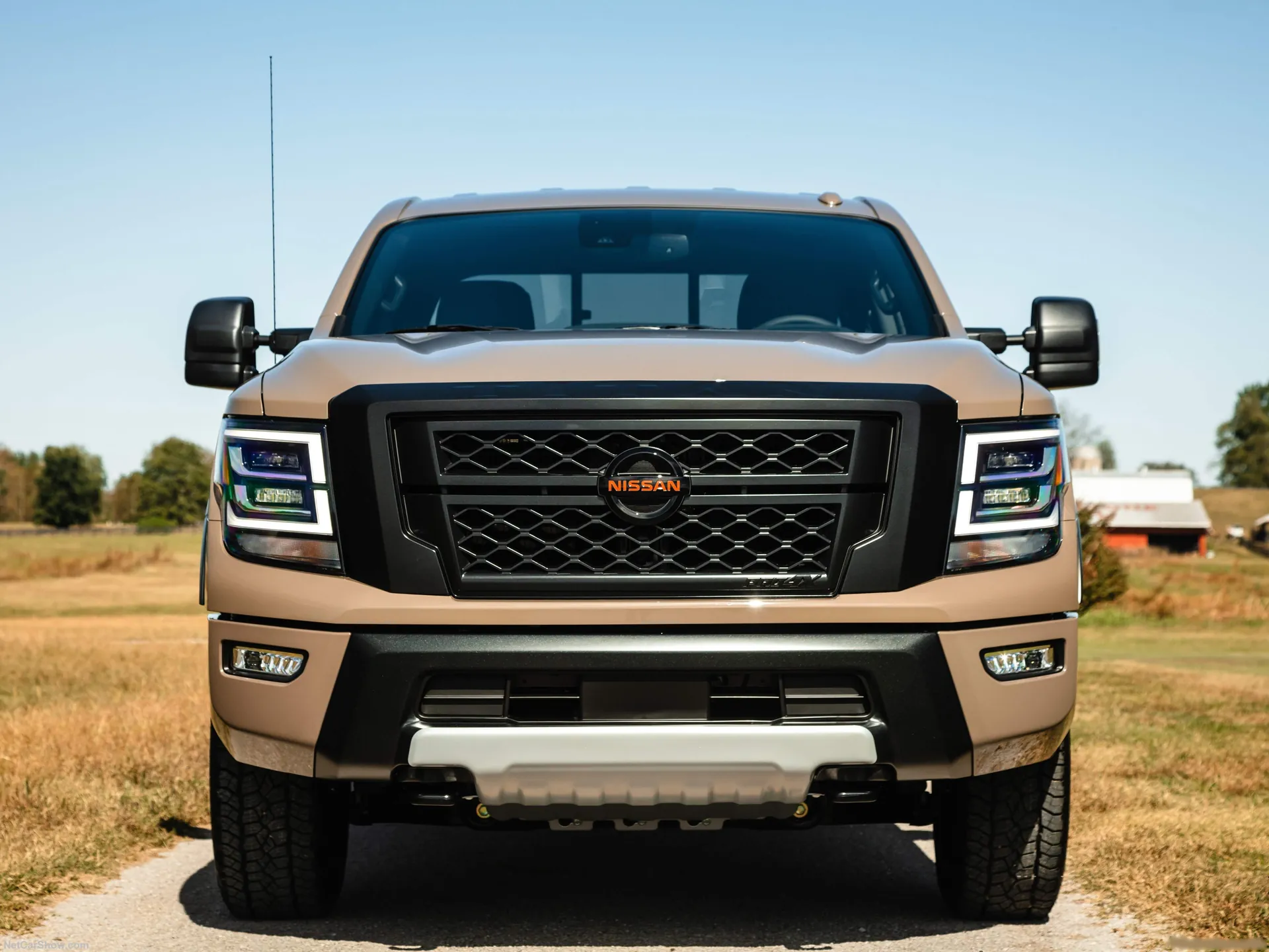 Nissan Titan XD (2020) – zepředu