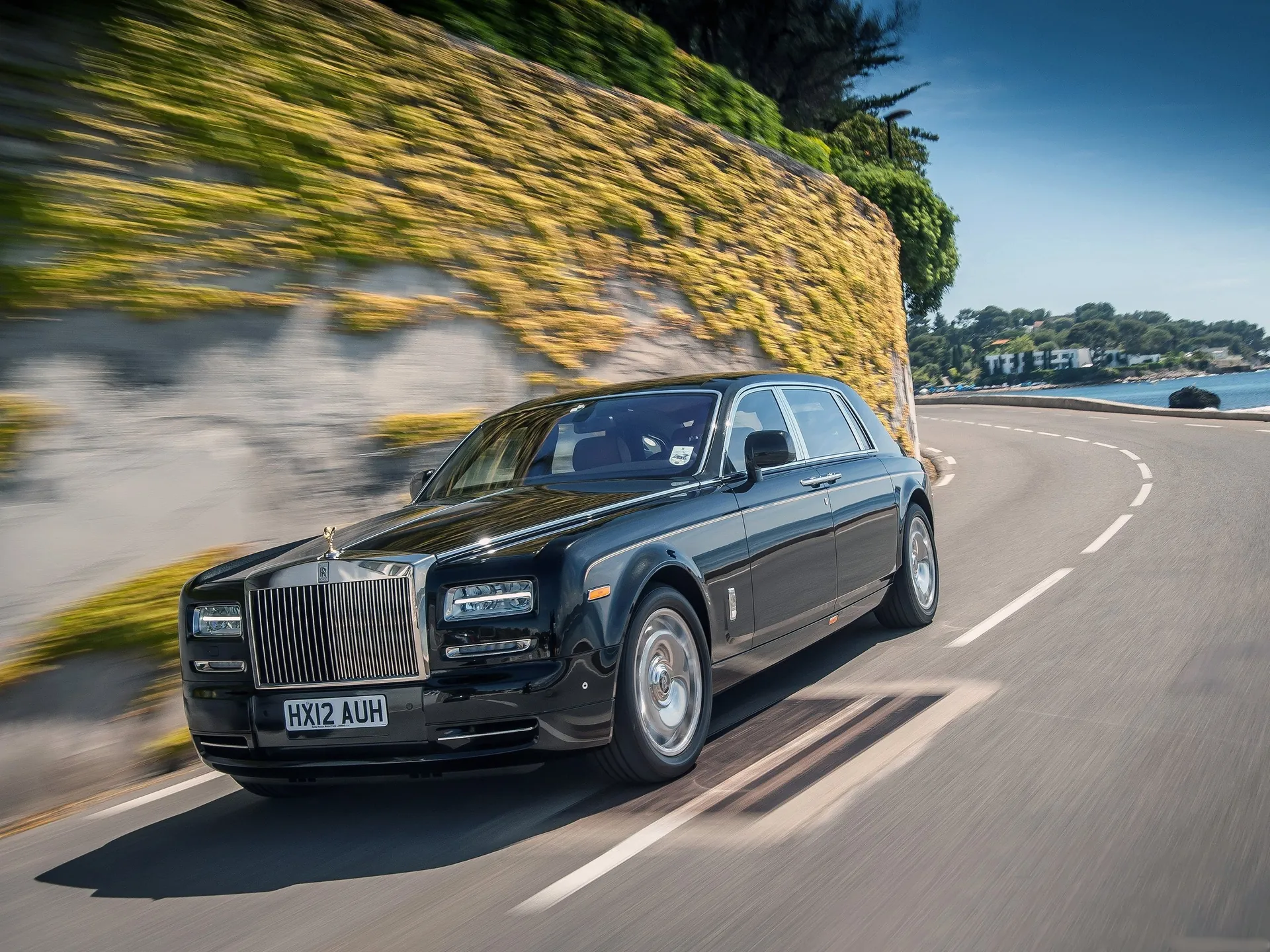 Rolls-Royce Phantom Extended Wheelbase (2013)