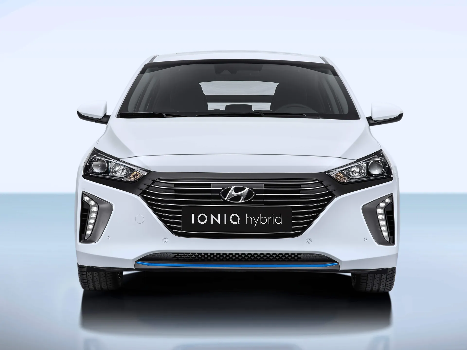 Hyundai Ioniq (2017) – zepředu