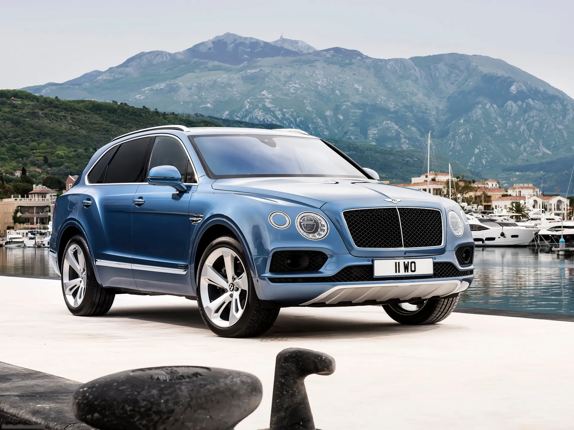Bentley Bentayga Diesel (2017)