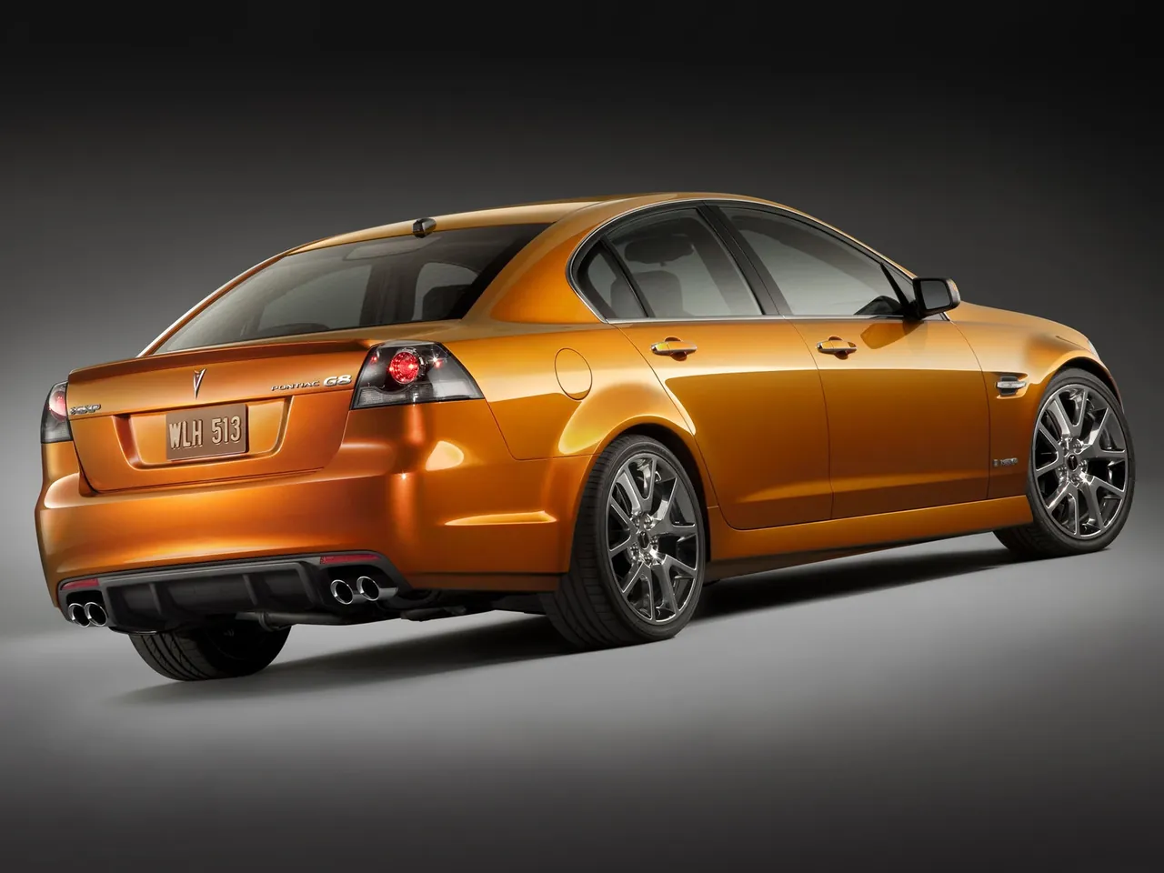 Pontiac G8 GXP (2009) – zadní tříčtvrteční pohled