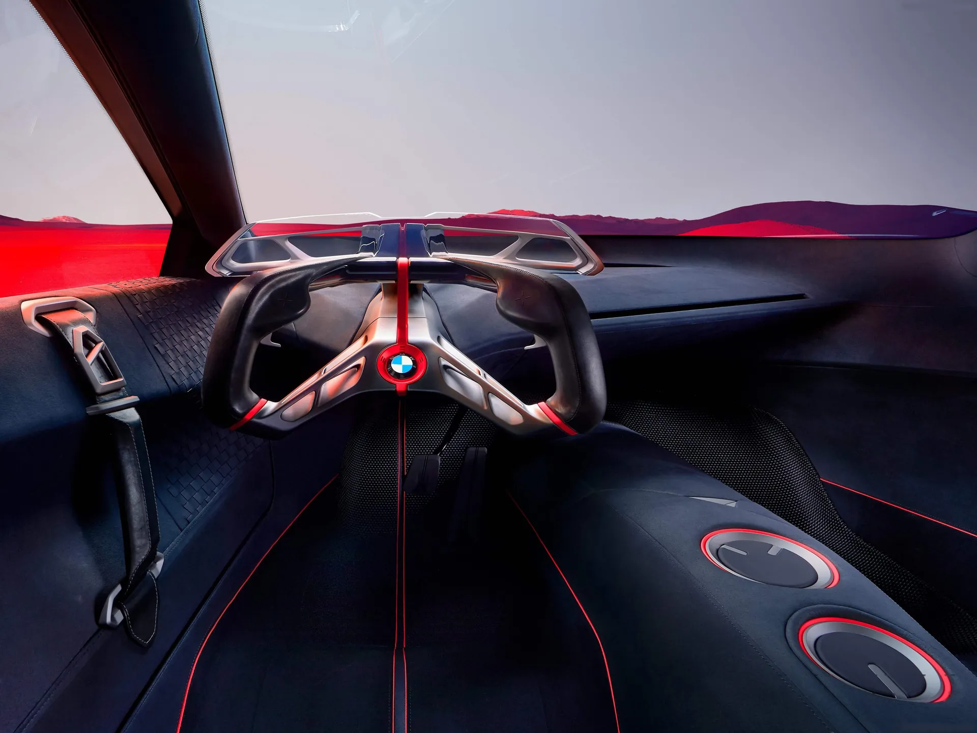 BMW Vision M Next Concept (2019) – interiér