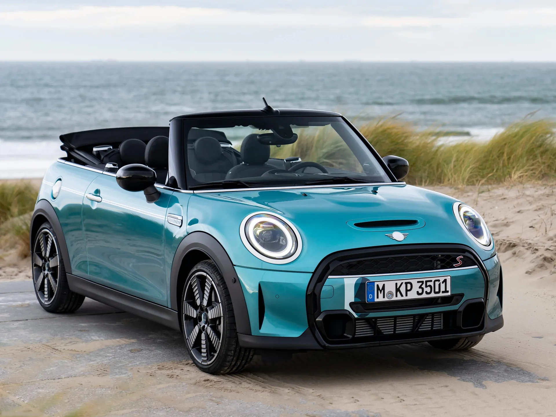 Mini Cooper S Convertible Seaside Edition (2023)