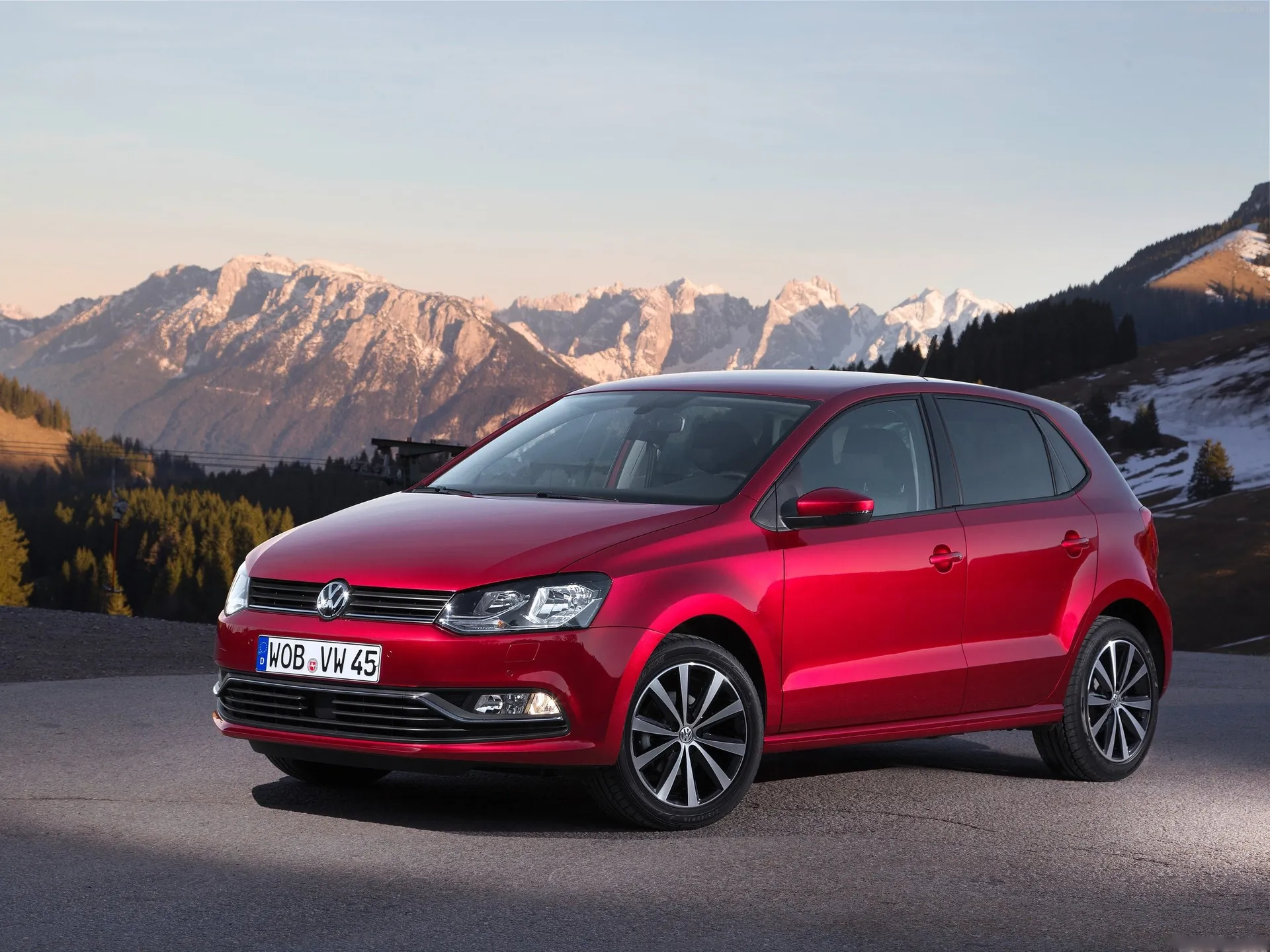 Volkswagen Polo (2014)