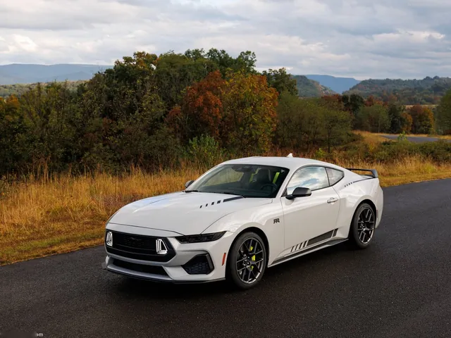 Ford Mustang RTR (2026)
