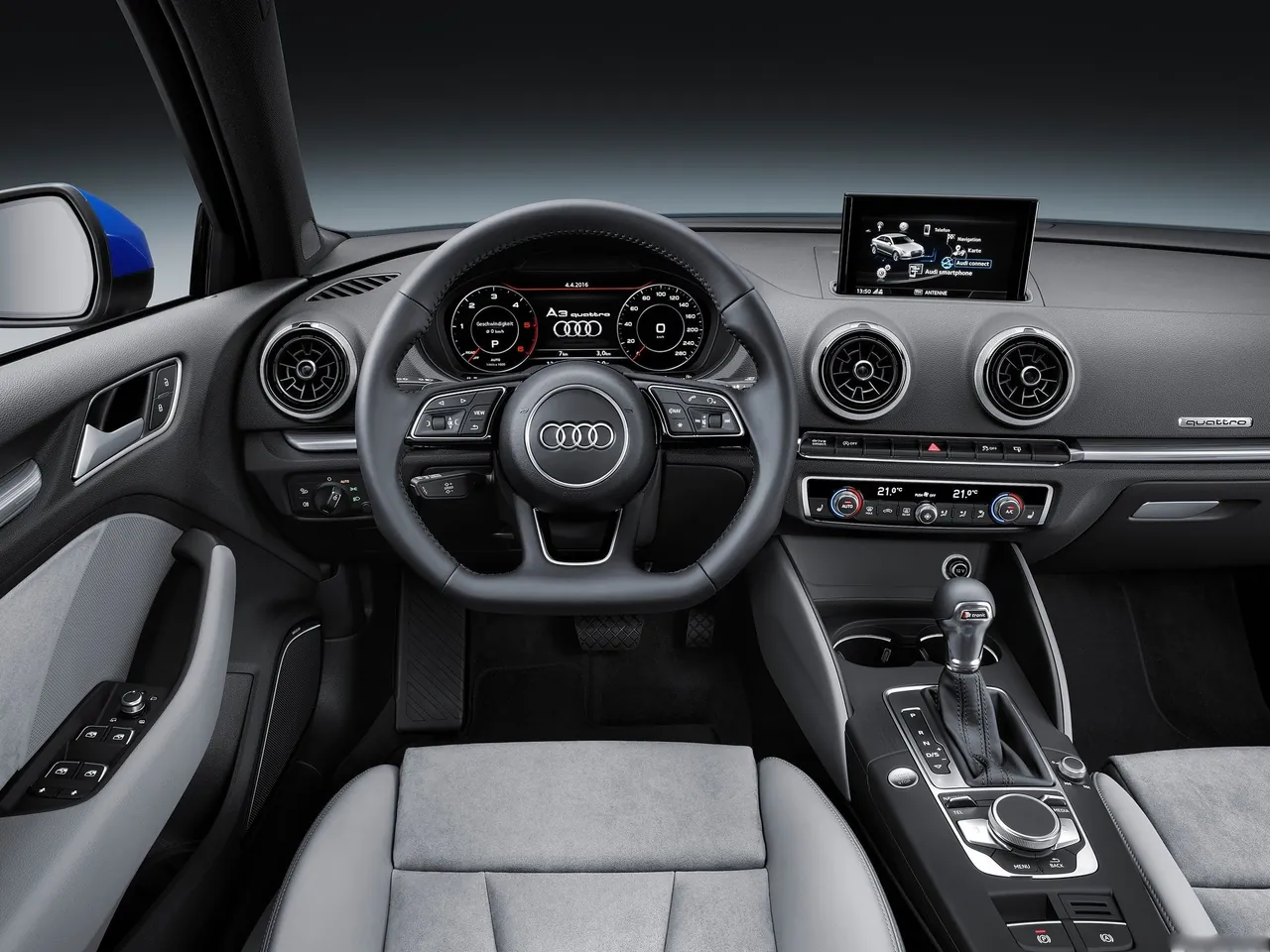 Audi A3 Sedan (2017) – interiér
