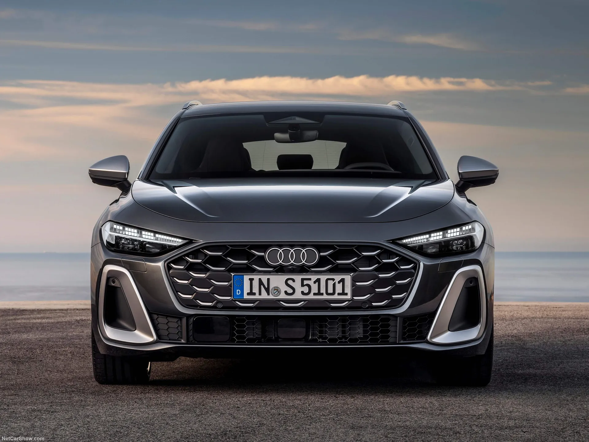 Audi S5 Avant (2025) – zepředu