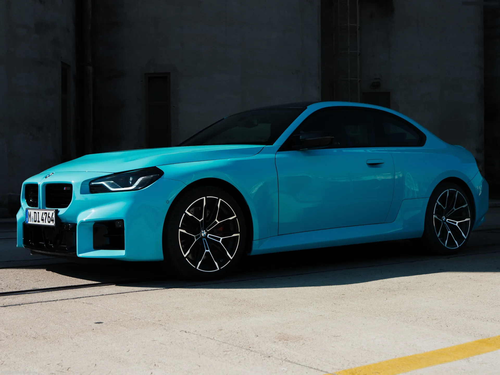 BMW M2 with M xDrive (2027)