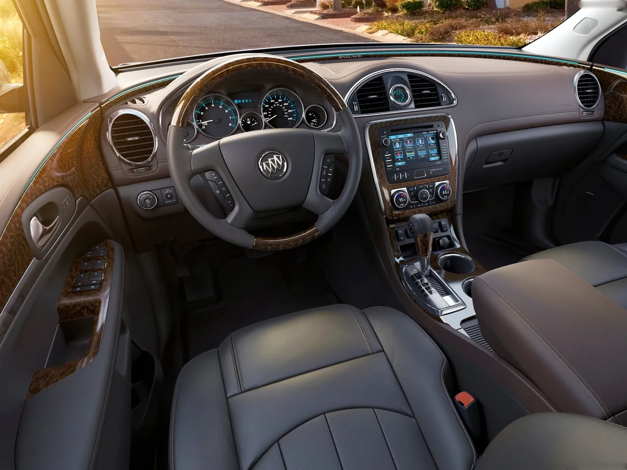 Buick Enclave (2013) – interiér