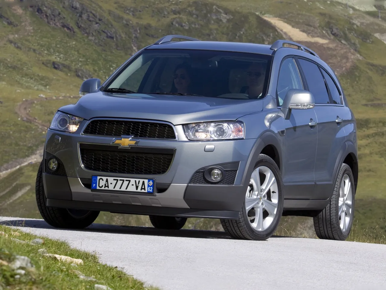 Chevrolet Captiva (2012)