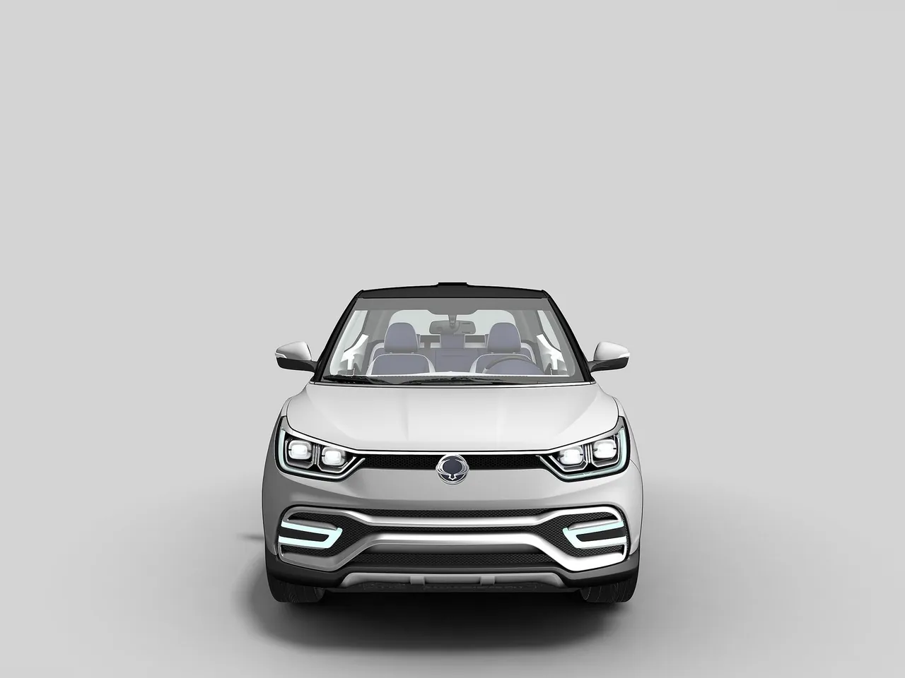 SsangYong XIV-Air Concept (2014) – zepředu