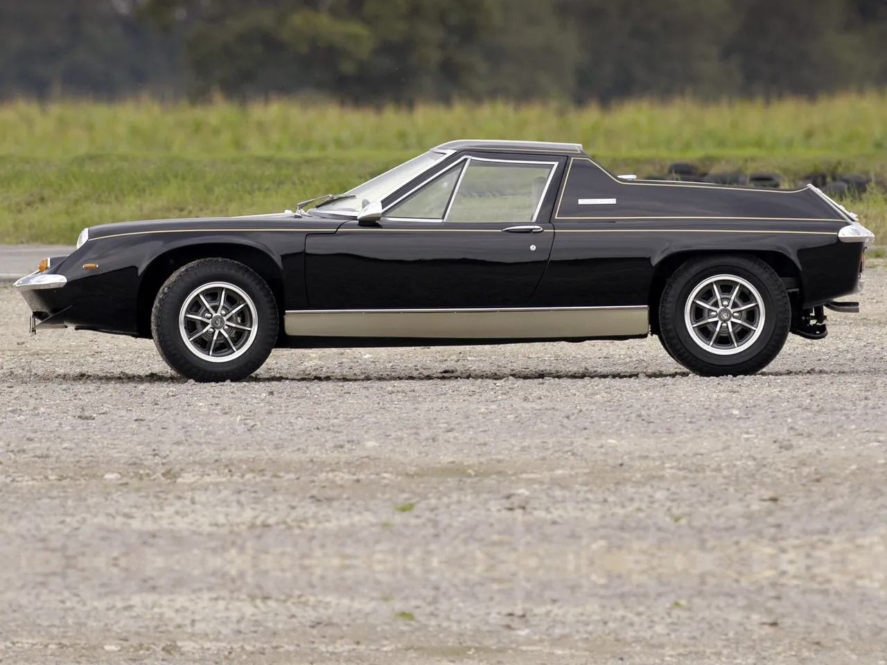 Lotus Europa (1965) – boční profil