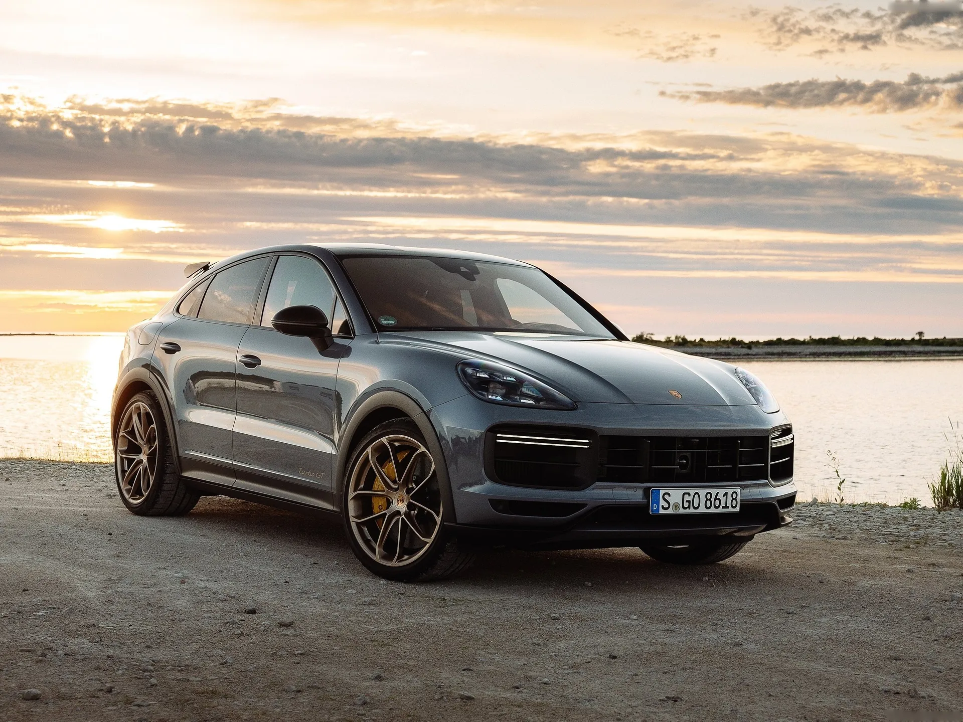Porsche Cayenne Turbo GT (2022)