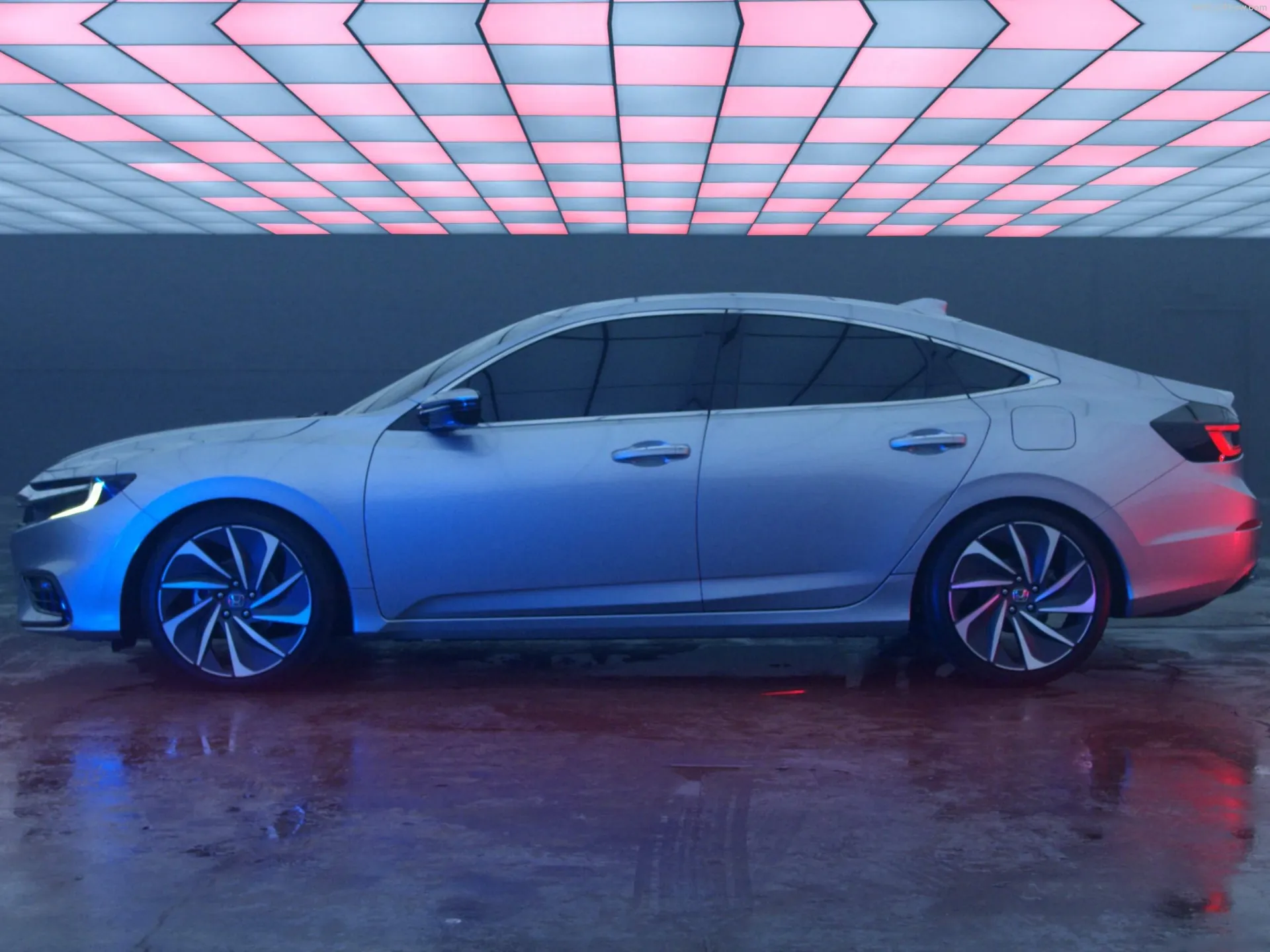 Honda Insight Concept (2018) - Side Profile