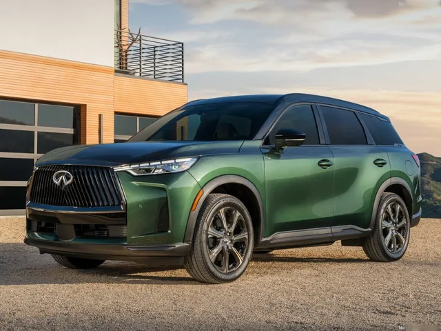 Infiniti QX60 (2026)