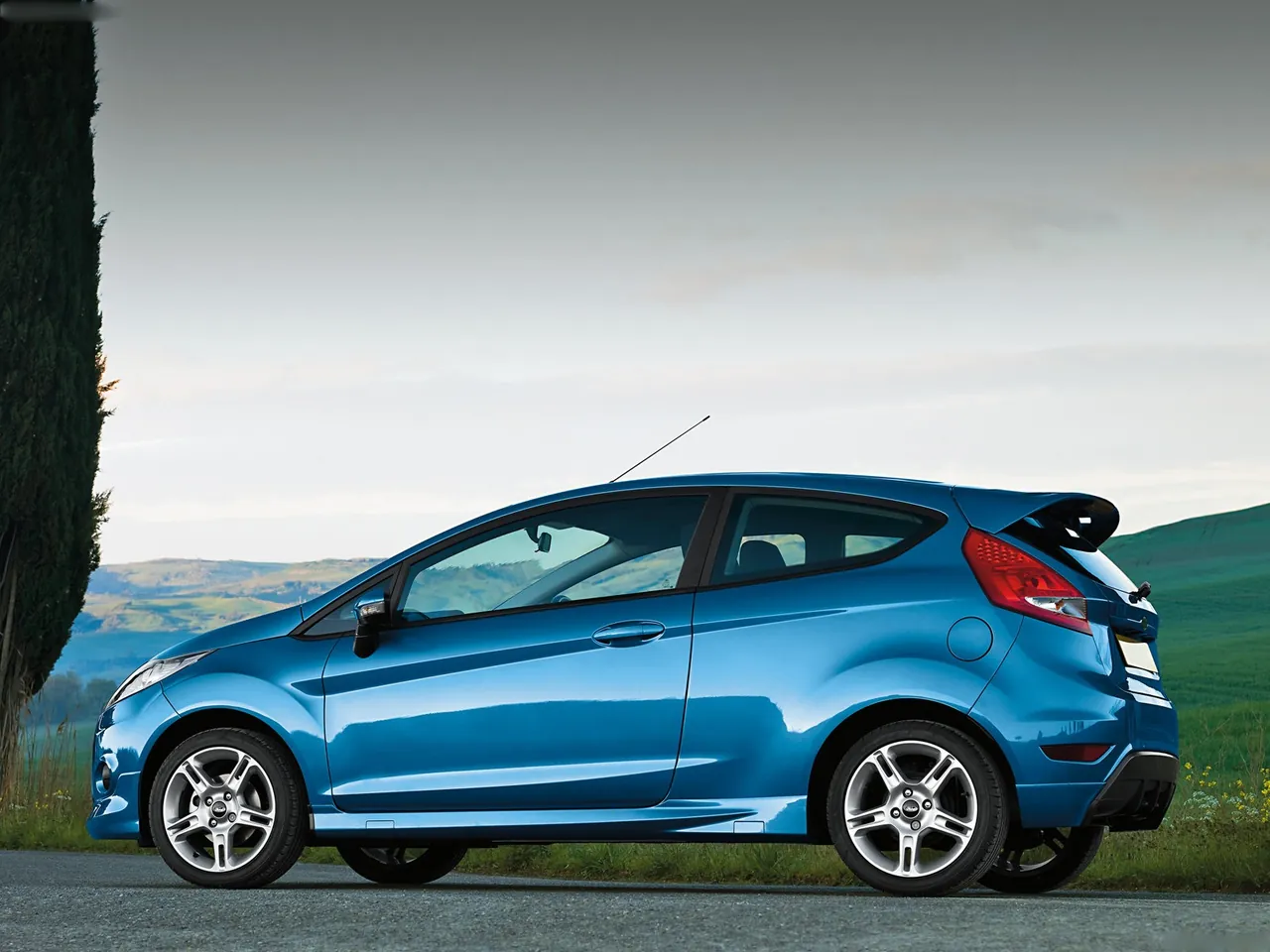 Ford Fiesta (2008)
