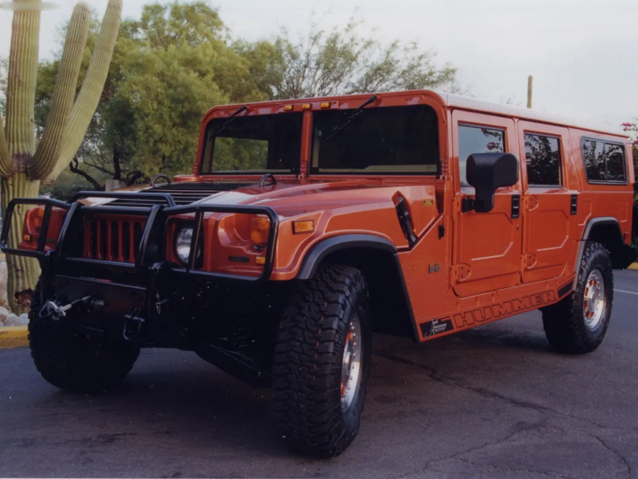 Hummer H1 10th Anniversary Edition (2002)