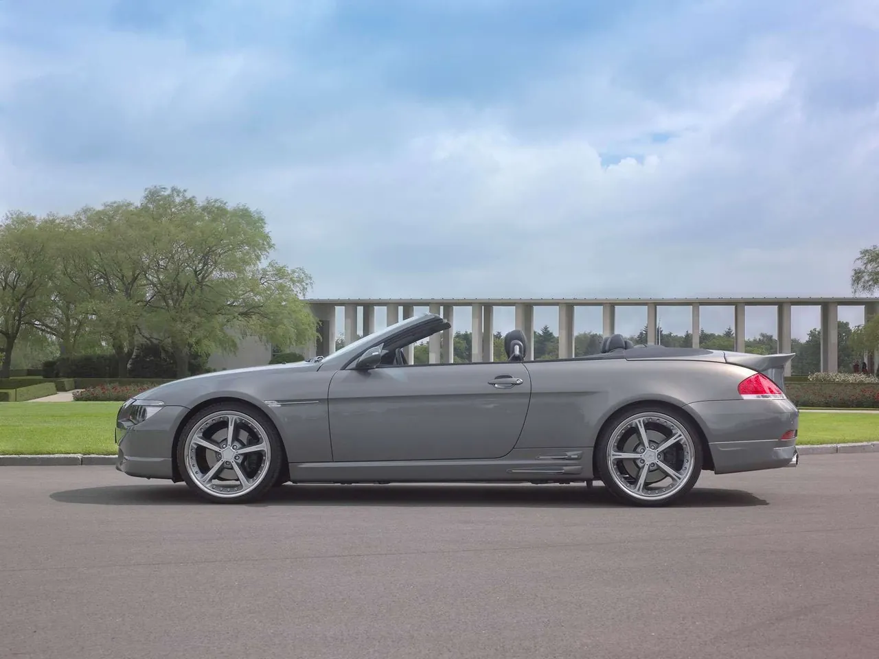AC Schnitzer ACS6 6Series E64 Convertible (2004) – boční profil