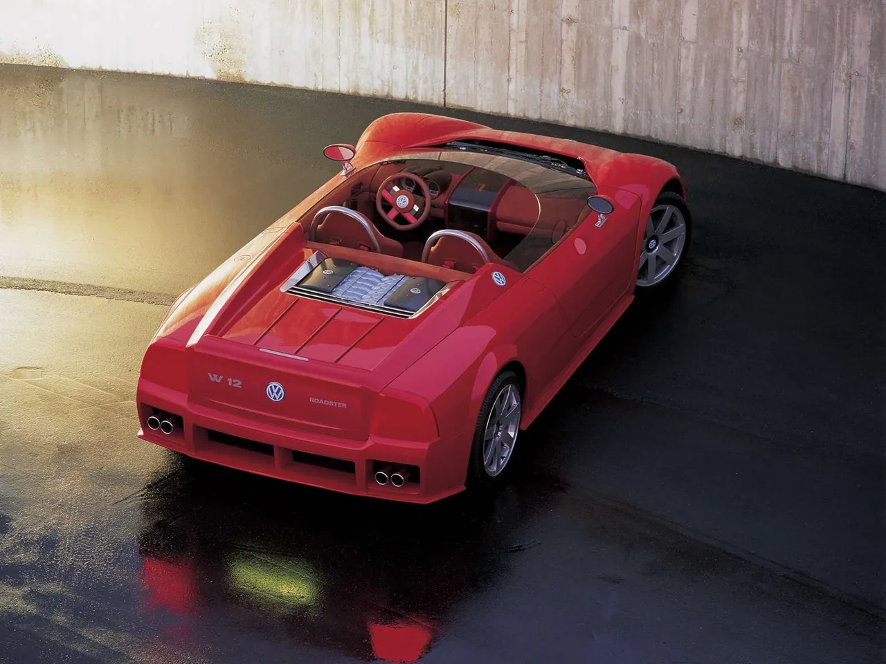Volkswagen W12 Concept (1998) - Rear Three-Quarter