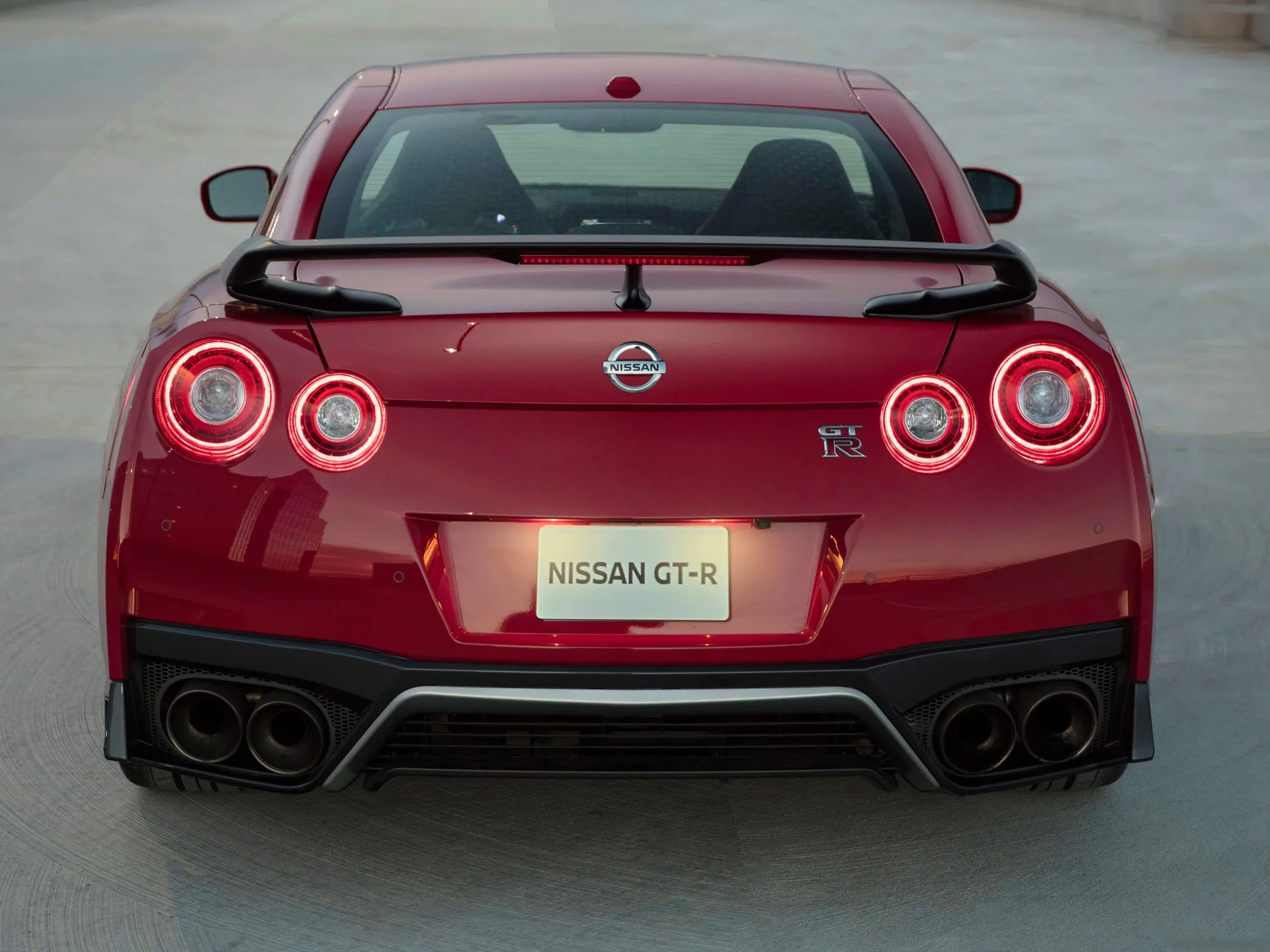 Nissan GT-R Track Edition (2017) – zezadu
