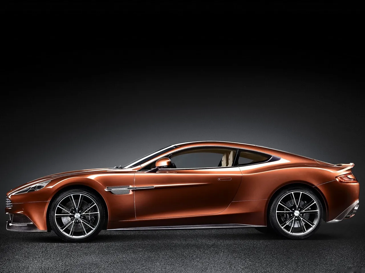 Aston Martin AM 310 Vanquish (2013) - Side Profile