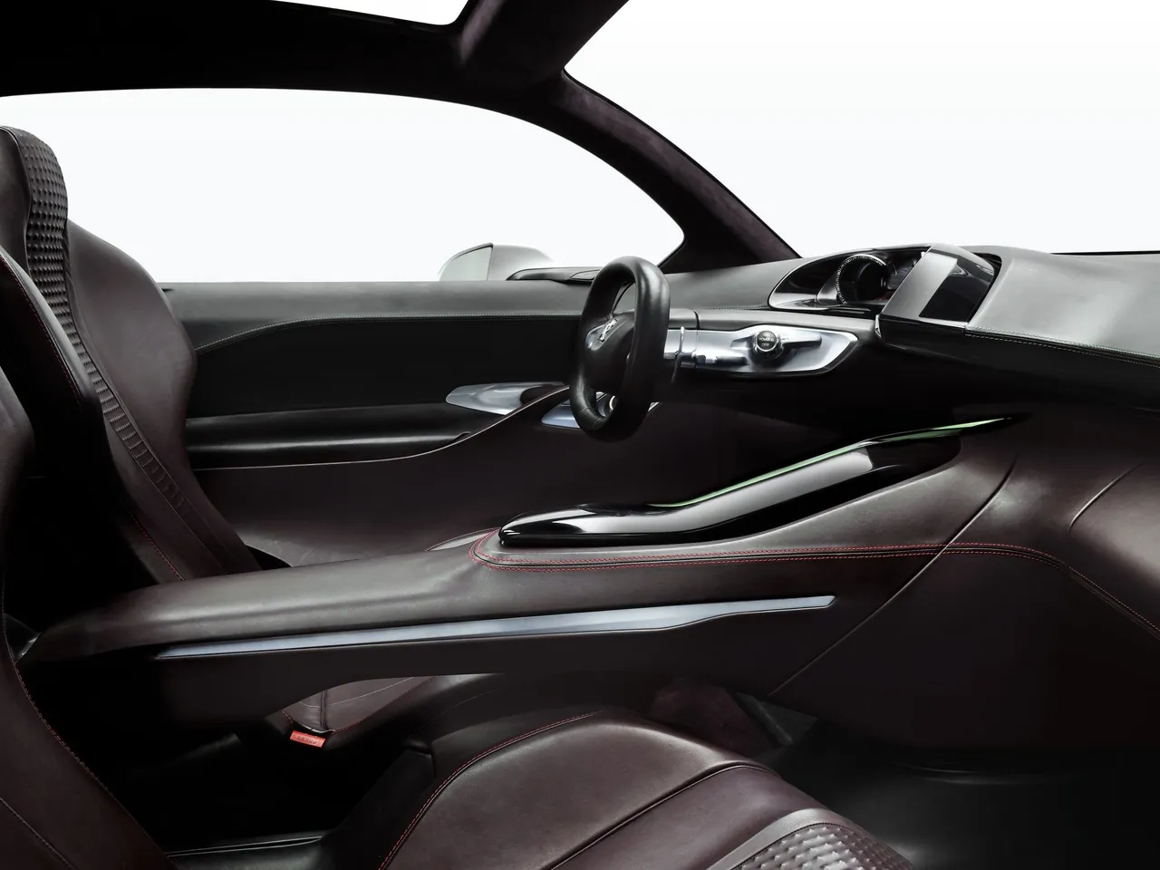 Peugeot HR1 Concept (2010) - Interior