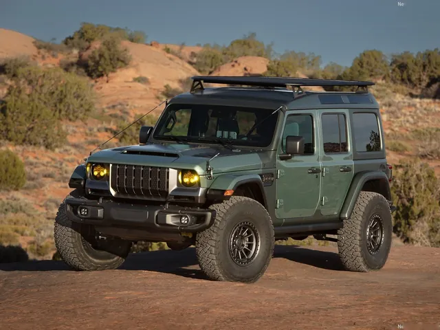 Jeep Wrangler Anvil 715 Concept (2026)