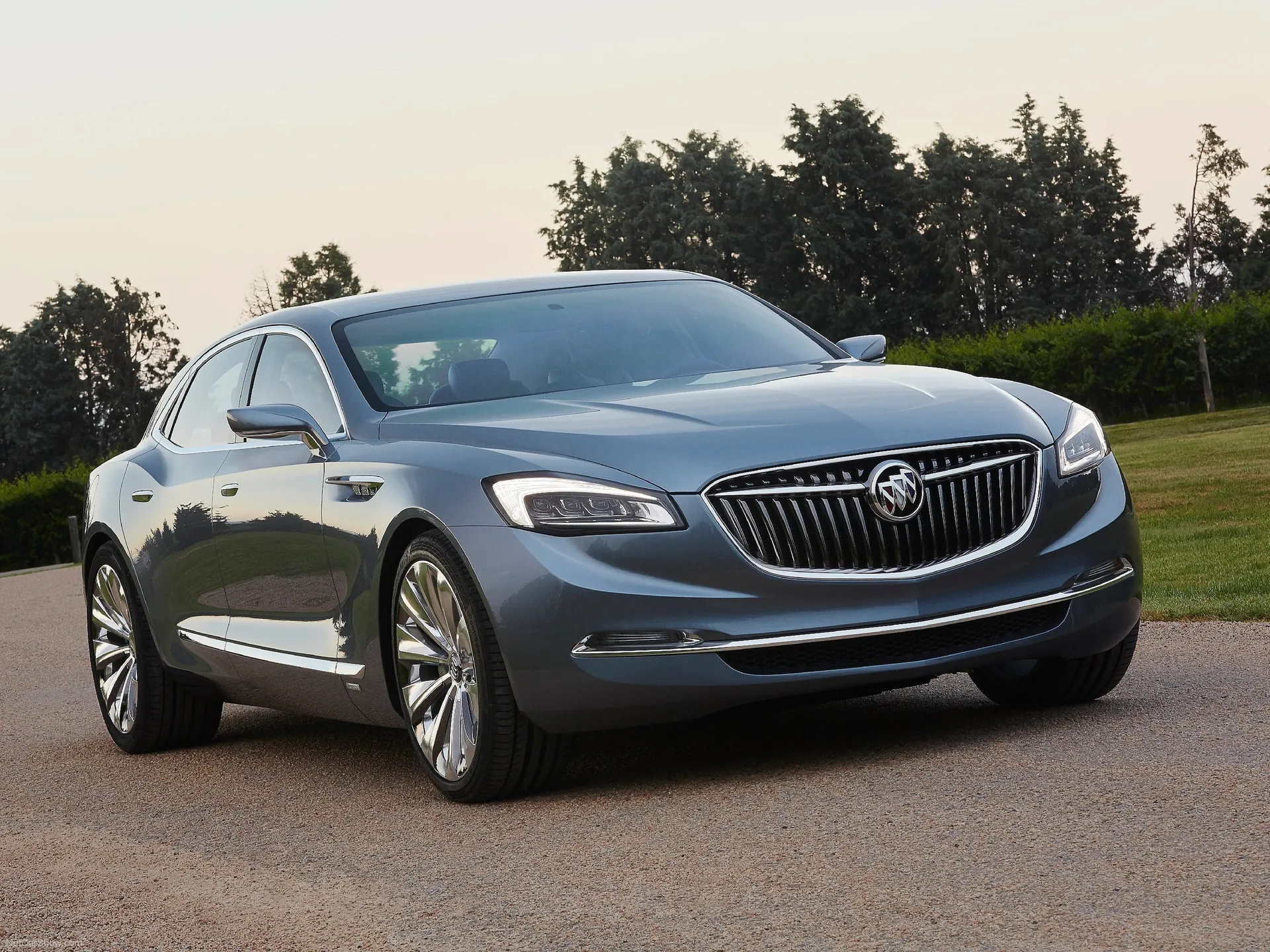 Buick Avenir Concept (2015)