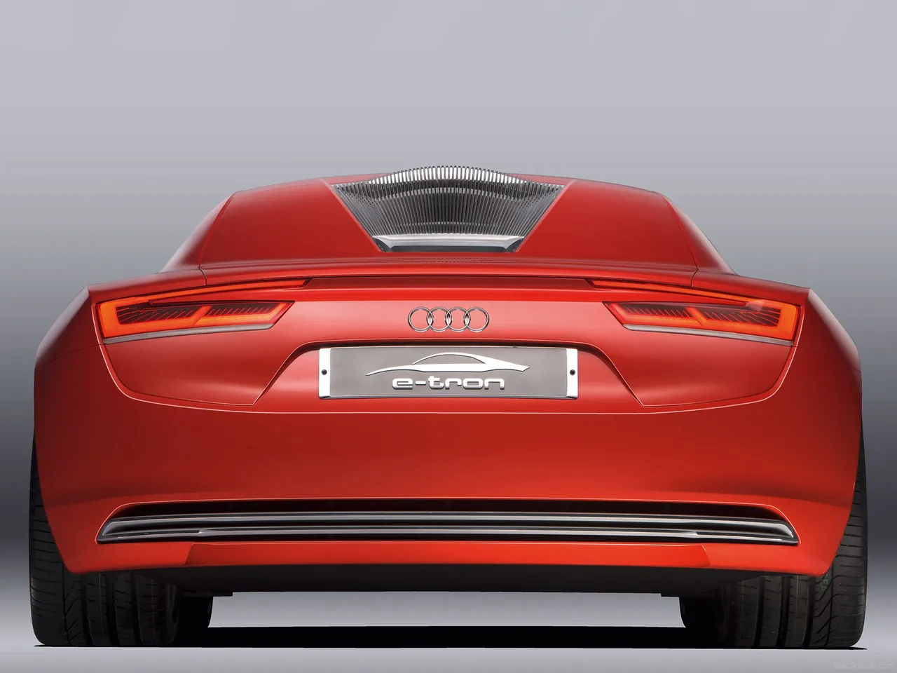 Audi e-tron Concept (2009) – zezadu