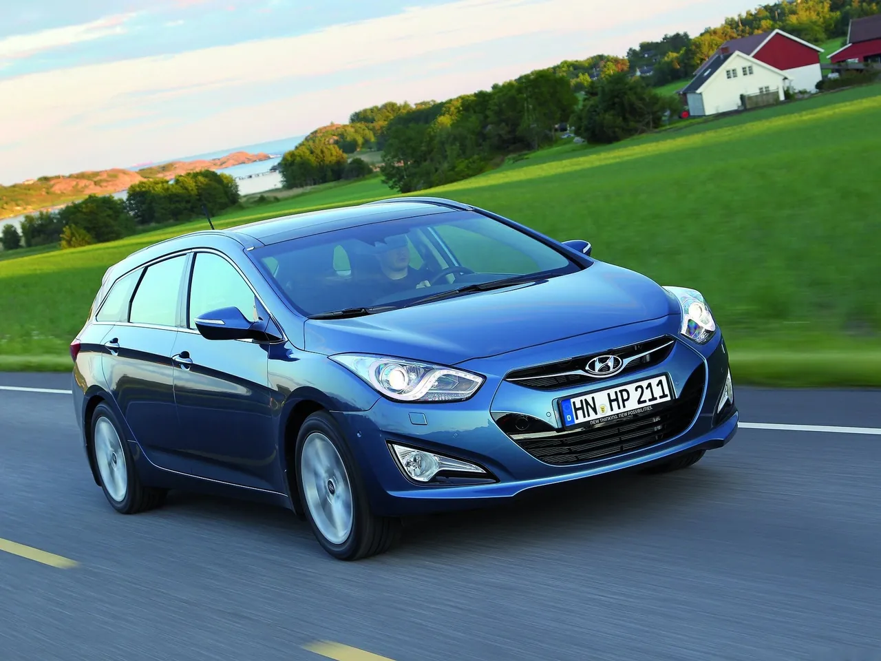 Hyundai i40 Wagon (2012)