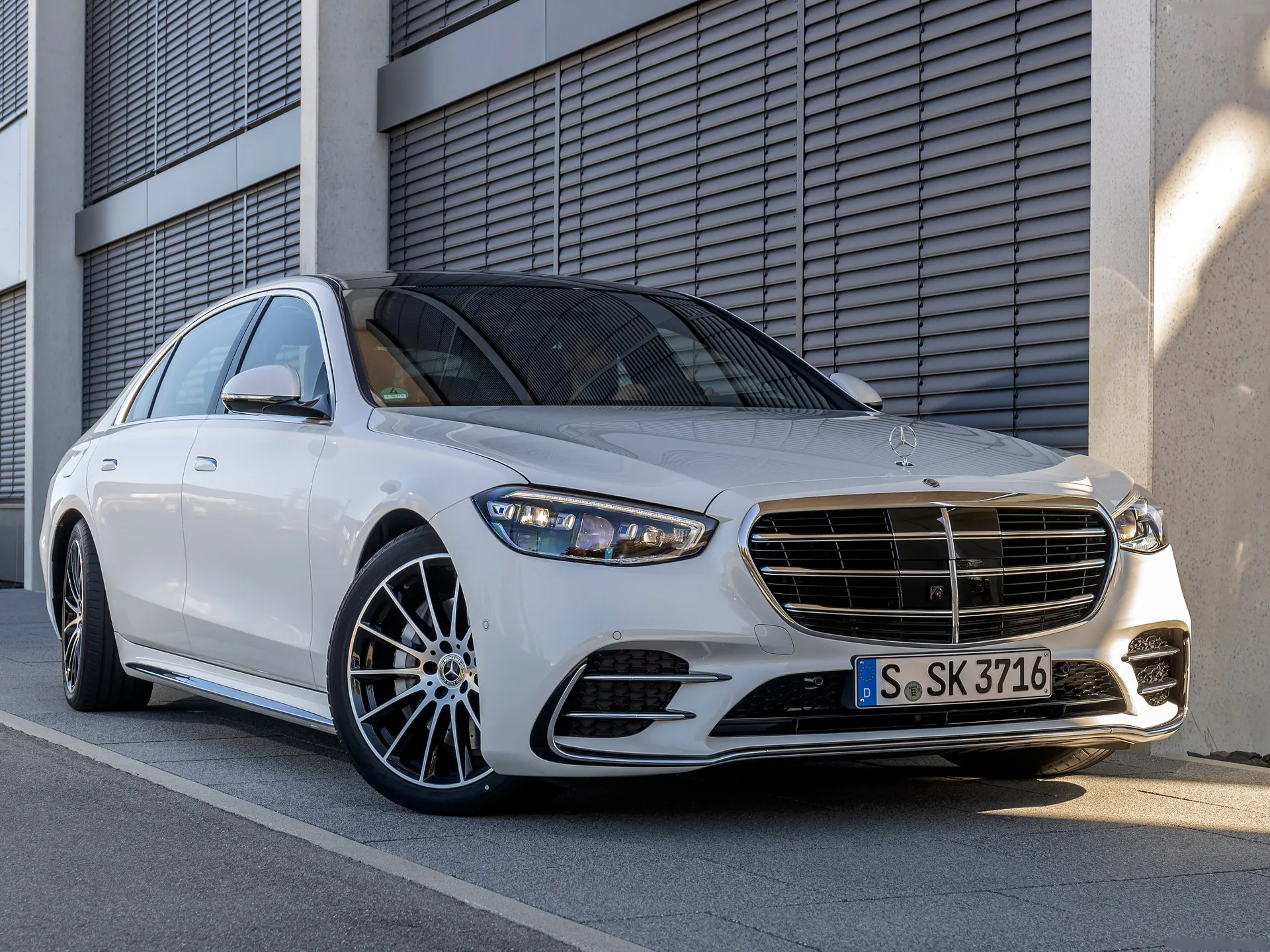 Mercedes-Benz S500 (2021)