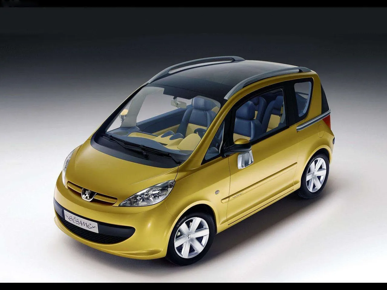 Peugeot Sesame Concept (2002)