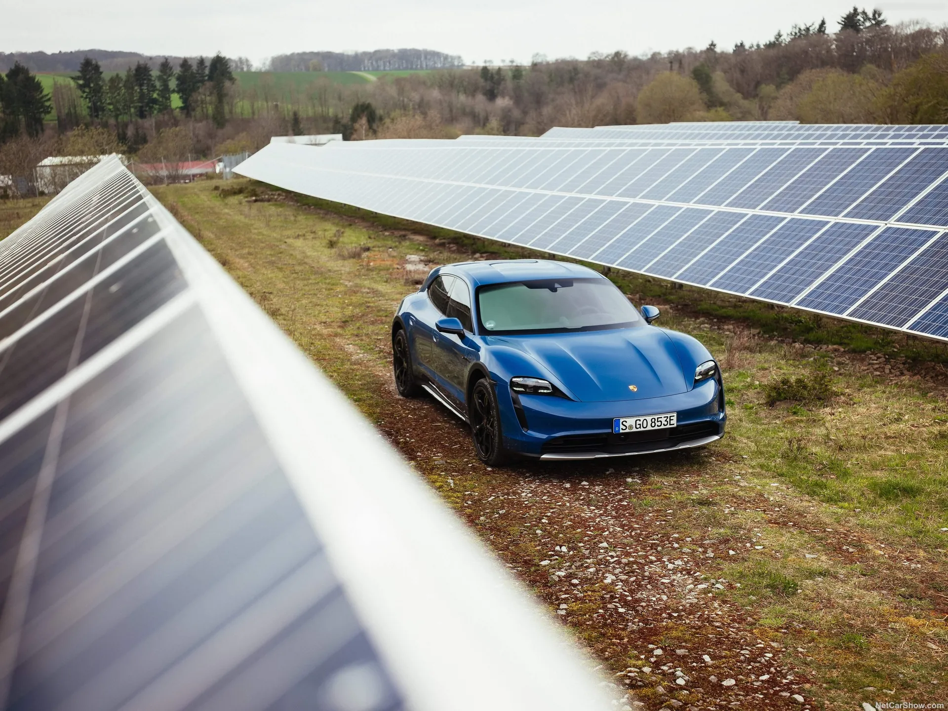 Porsche Taycan 4S Cross Turismo (2022)